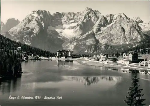 Hayden Cortina d’Ampezzo | Anpëz | Anpezo Lago di Misurina 1965 