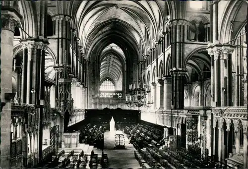 Ansichtskarte Canterbury Canterbury Cathedral 1965 