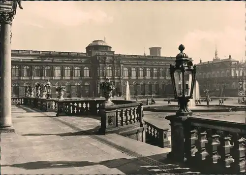 Ansichtskarte Ansichtskarte Innere Altstadt-Dresden Dresdner Zwinger 1963