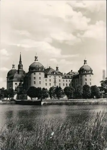 Ansichtskarte Moritzburg Kgl. Jagdschloss 1970