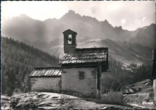 Ansichtskarte Nechave (Hautes-Alpes) Chapelle de Fontcouvert 1965 