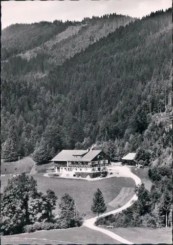 Ansichtskarte Bad Wiessee Berggasthof Sonnenbichl 1959