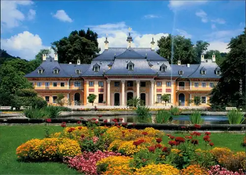 Ansichtskarte Pillnitz Schloss Pillnitz 1995