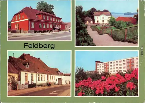 Feldberg Freundschaft, Apotheke Fürstenberger Straße 1981