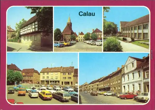 Calau Kalawa Heimatmuseum, Platz des Friedens,  Cottbuser Straße 1982