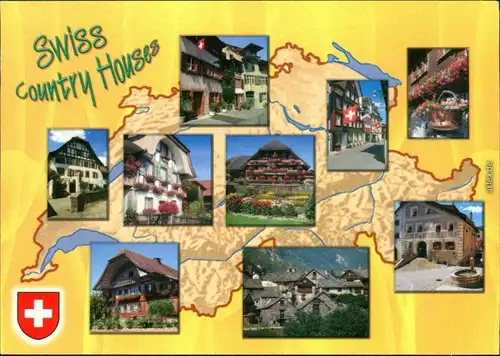 _Schweiz Allgemein Schweiz: Swiss Country Houses - Schweizer Häuser 1990