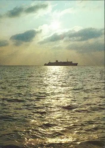 Mecklenburg Vorpommern Grüße von der Ostsee: Schiff 1990