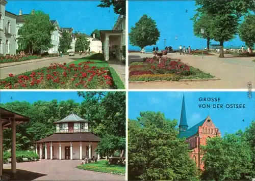 Bad Doberan Heiligendamm, Kühlungsborn, Bad Doberan Münster und Am Kamp 1969