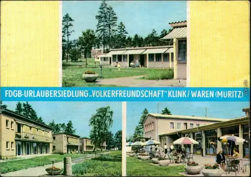 Klink (Müritz) 3 Bild: FDG Urlaubersiedlung Völkerfreundschaft 1965