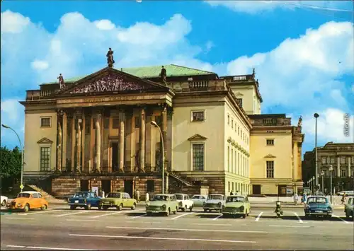 Mitte-Berlin Staatsoper Unter den Linden / Neues Königliches Opernhaus g1974