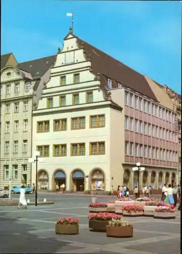 Ansichtskarte Leipzig Alte Waage 1981