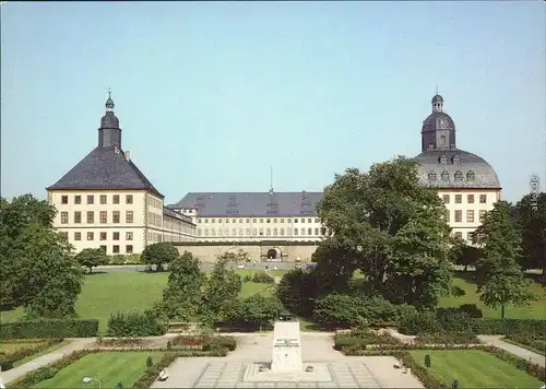 Ansichtskarte Gotha Schloß Friedenstein 1989