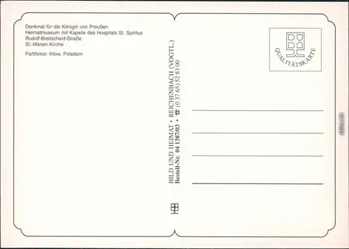 Brandenburg an der Havel Denkmal für die Königin von Preußen,     1995