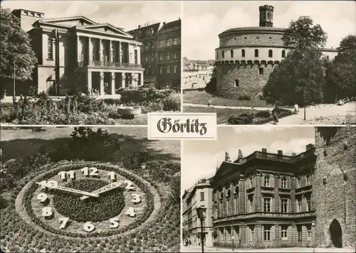 Görlitz Zgorzelec Demianiplatz: Stadttheater Humboldthaus 1971