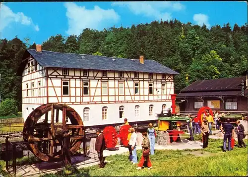 Ansichtskarte Ziegenrück/Saale Museum für Wasserkraftnutzung 1982