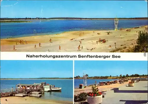 Großkoschen-Senftenberg    Seite  Niederlausitz Beobachtungsturm  1978