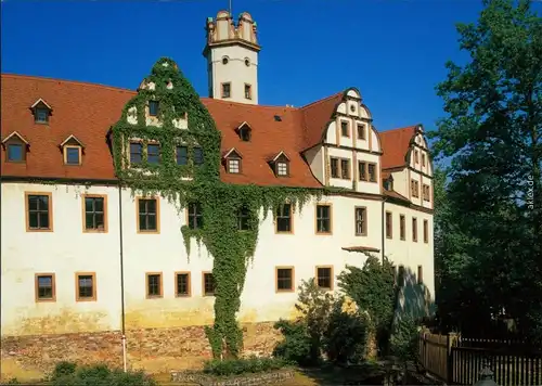 Ansichtskarte Glauchau Schloss 1995
