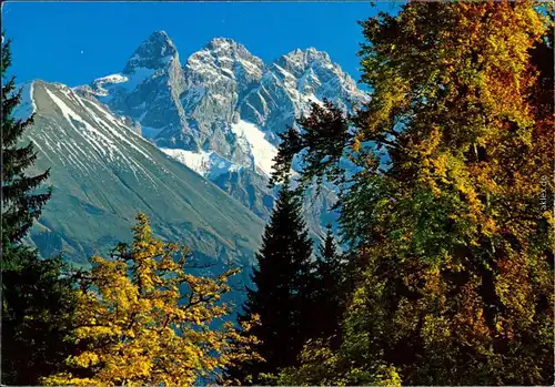 Oberstdorf (Allgäu) Trettach-Spitze, Mädelegabel und Hochfrott-Spitze 1994