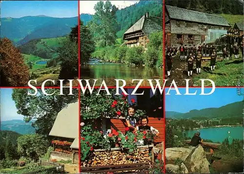 _Baden-Württemberg  Panorama-Ansichten, See, Berge, Häuseransichten 1992