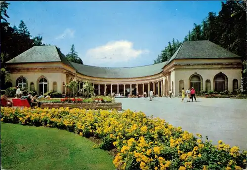 Ansichtskarte Bad Wildungen Wandelhalle 1970