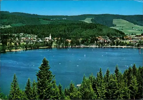 Ansichtskarte Titisee Panorama-Ansicht 1986