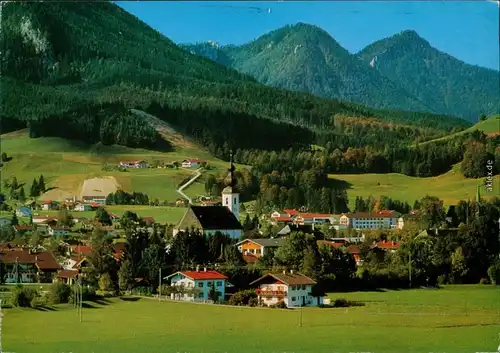 Ansichtskarte Inzell/Obb. Panorama-Ansicht 1979