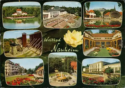 Ansichtskarte Bad Nauheim Ansichten 1983