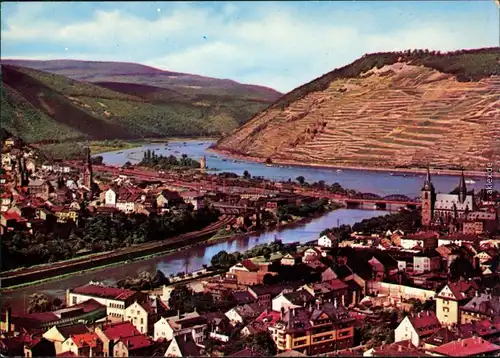 Ansichtskarte Ansichtskarte Bingen am Rhein Nahemündung 1978