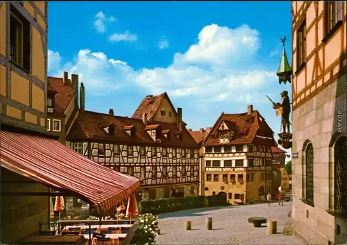 Ansichtskarte Nürnberg Albrecht-Dürer-Haus 1970