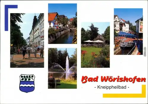 Ansichtskarte Ansichtskarte Bad Wörishofen Ansichten 2001