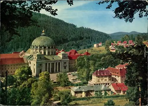 Ansichtskarte St. Blasien Panorama-Ansicht 1969