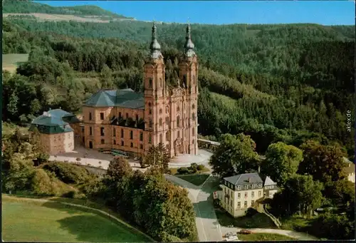 Bad Staffelstein Basilika Vierzehnheiligen (Wallfahrtskirche) 1985