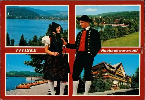 Ansichtskarte Titisee Panorama-Ansichten 1992