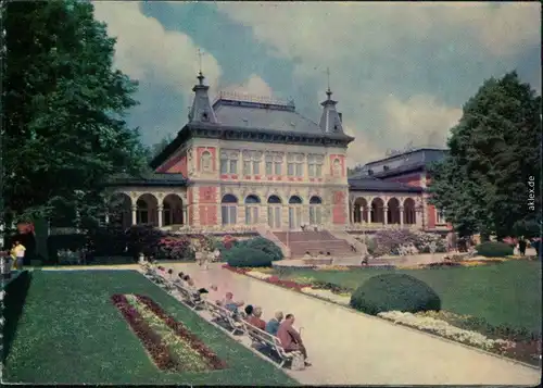 Ansichtskarte Bad Elster Kurhaus 1967