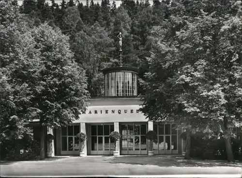 Ansichtskarte Bad Elster Marien- Albert und Königsquelle 1976