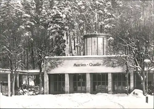 Ansichtskarte Bad Elster Marien- Albert und Königsquelle 1973