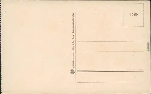 Ansichtskarte Ansichtskarte Waldstein Aussichtspavillon "Die Schüssel" 1918