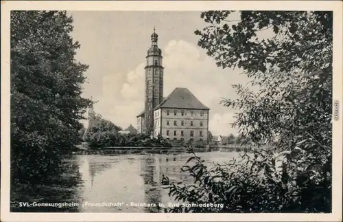 Ansichtskarte Reinharz SVL Genesungsheim Freundschaft 1964 