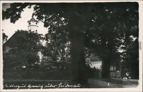Ansichtskarte Gamig Dohna Rittergut b Heidenau Pirna
1932