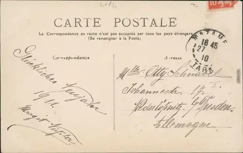 Ansichtskarte Mazamet La Gare/Partie am Bahnhof  Castres CPA 1910