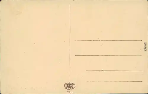 Ansichtskarte Kirnitzschtal Kuhstall, Himmelsleiter - Sächsische Schweiz 1907