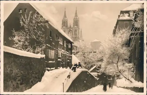 Ansichtskarte Meißen Hohlweg 1936 