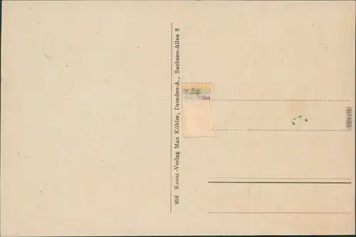 Ansichtskarte Ansichtskarte Rathen Partie an den Schwedenlöchern 1913 