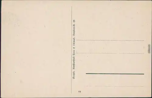 Ansichtskarte Lichtenhain Lichtenhainer Wasserfall 1915