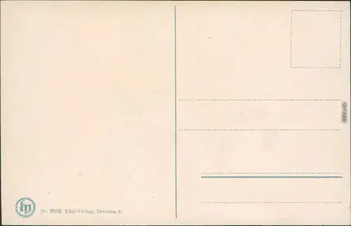 Ansichtskarte Rathen Partie am Basteifelsen 1915 