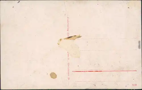 Ansichtskarte Kirnitzschtal Partie am Kuhstall 1915 