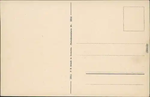 Ansichtskarte Altaussee Alt-Aussee mit Trisselwand 1911