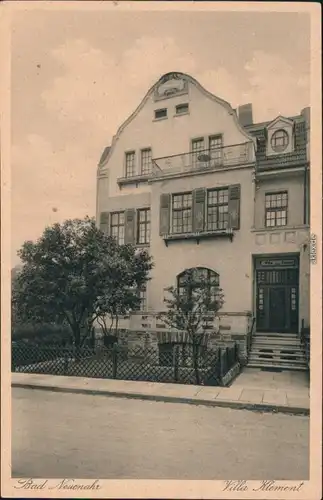 Bad Neuenahr Ahrweiler Villa Klement Villa Wilhelmina - Mittelstraße 7/11 1928