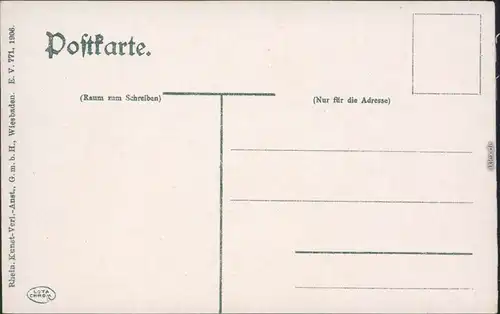 Freiburg im Breisgau Partie vor der Stadt - Fachwerkhäuser 1906 