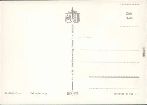 Ansichtskarte Leipzig MB: Hauptbahnhof, Völkerschlachtdenkmal, Oper 1964 